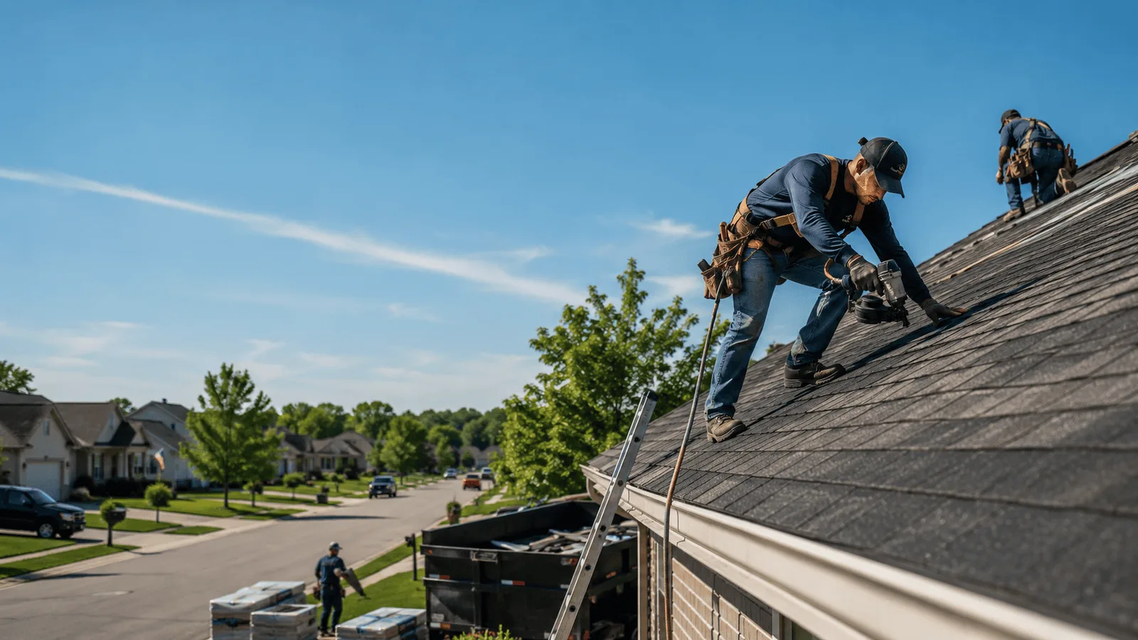 Roof Inspection in Minden, IA